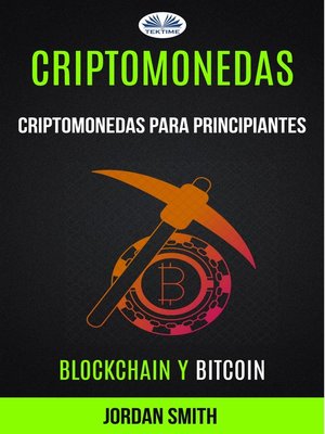 cover image of Criptomonedas